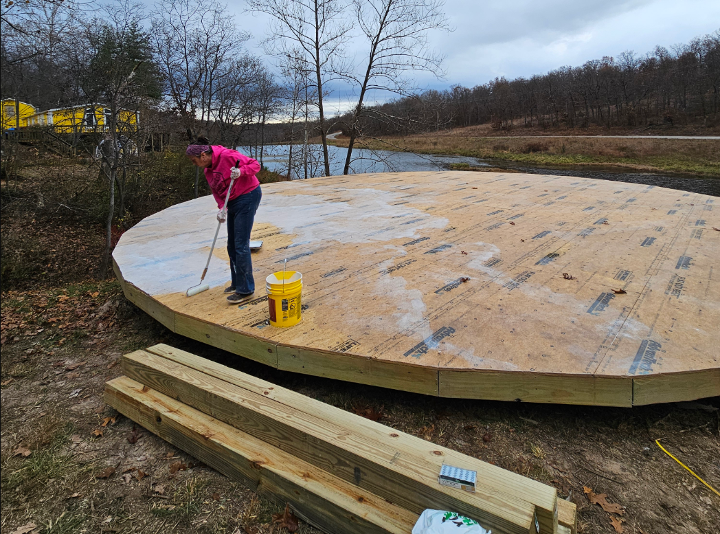 Building the first platform